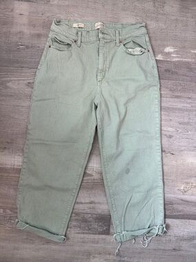 Universal Thread Mint Green Denim Jeans